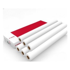 Canon A2 IJM021 Standard ubestr�get papir- 420mm x 50m - 90g - 6 ruller papir